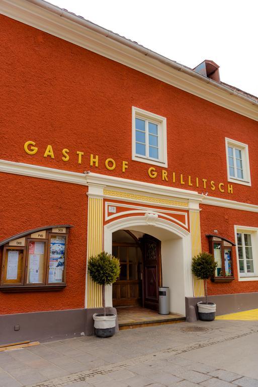 Готель Gasthof Grillitsch Rosslwirt Obdach Екстер'єр фото